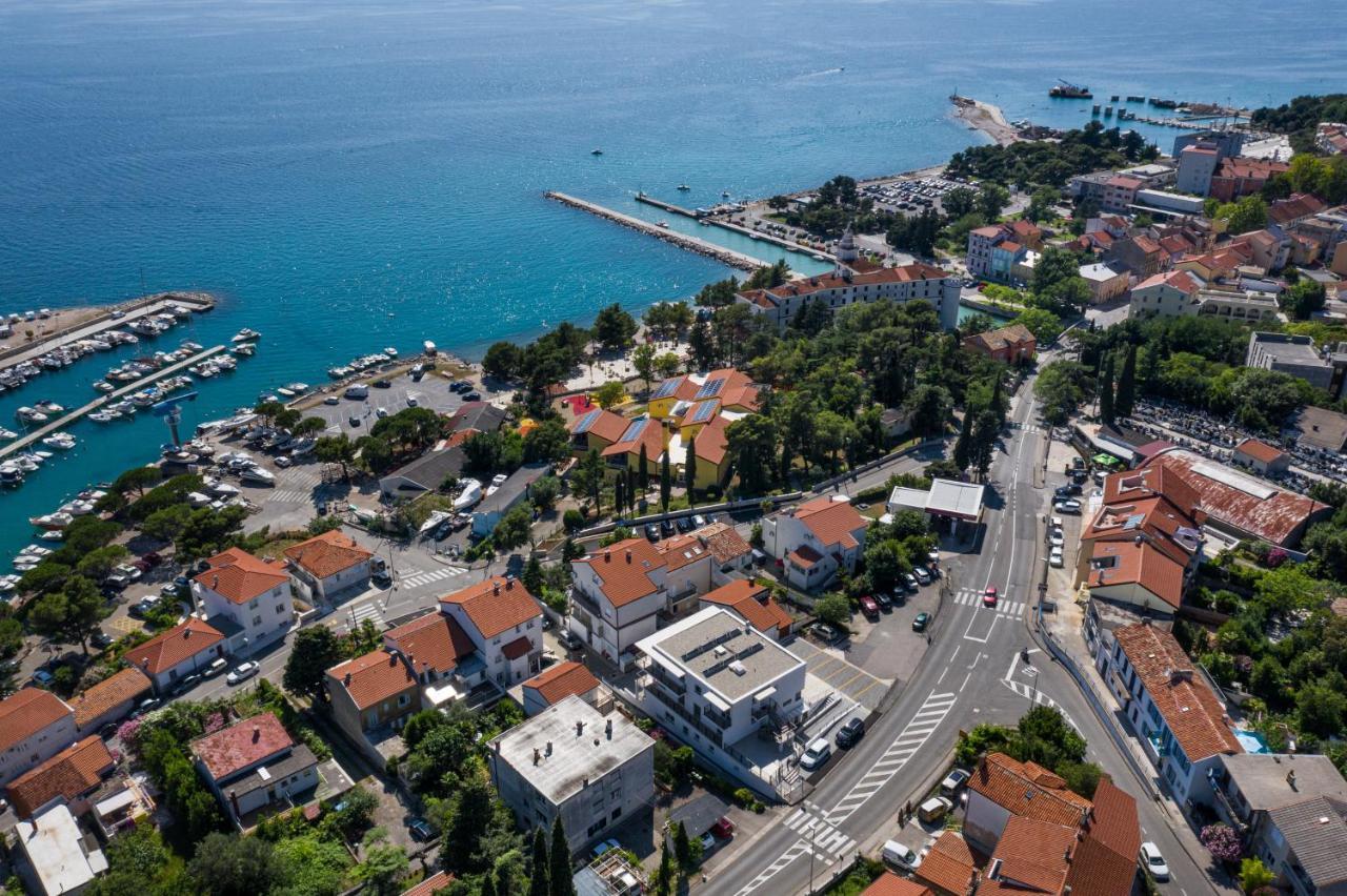Apartments San Leopoldo Crikvenica Exterior photo